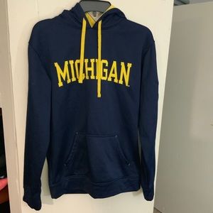 University of Michigan hoodie